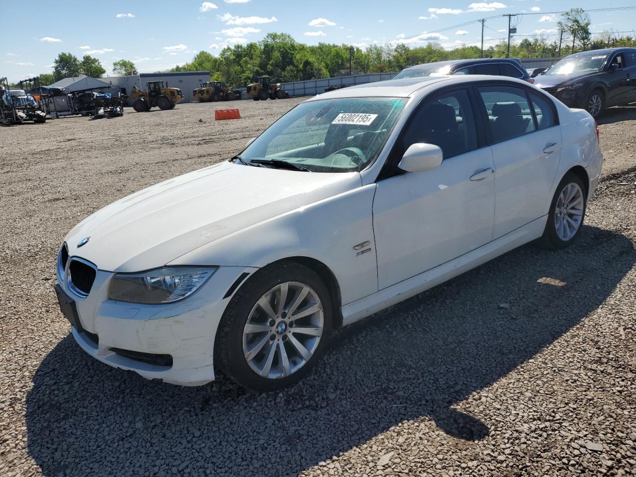 2011 Bmw 328 Xi Sulev იყიდება Hillsborough-ში, NJ - Rear End