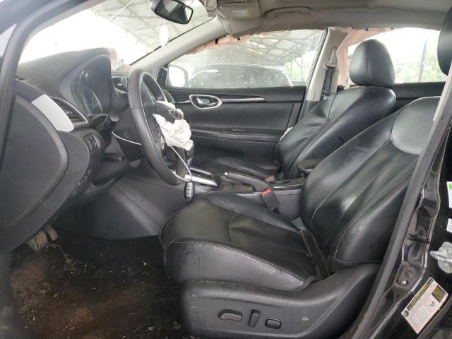  NISSAN SENTRA 2017 Черный