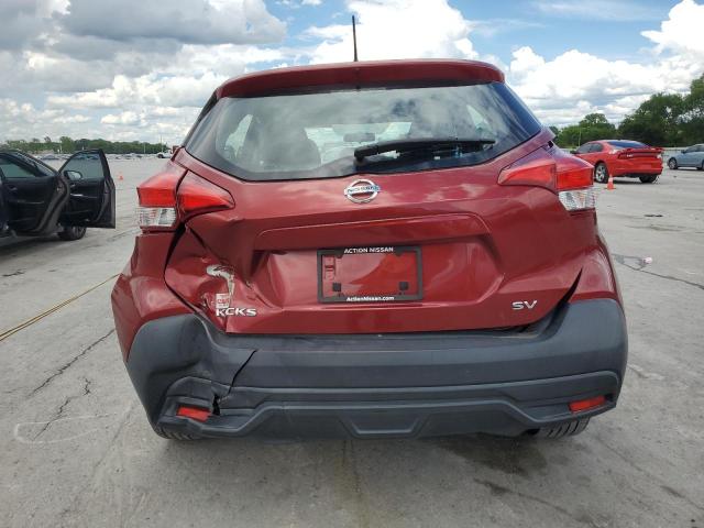  NISSAN KICKS 2019 Red