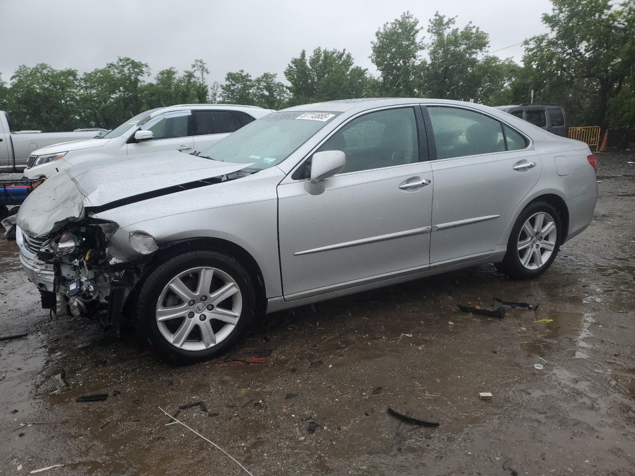 2008 Lexus Es 350 en Venta en Baltimore, MD - Front End
