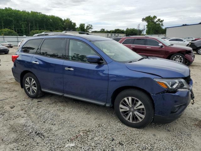  NISSAN PATHFINDER 2017 Blue