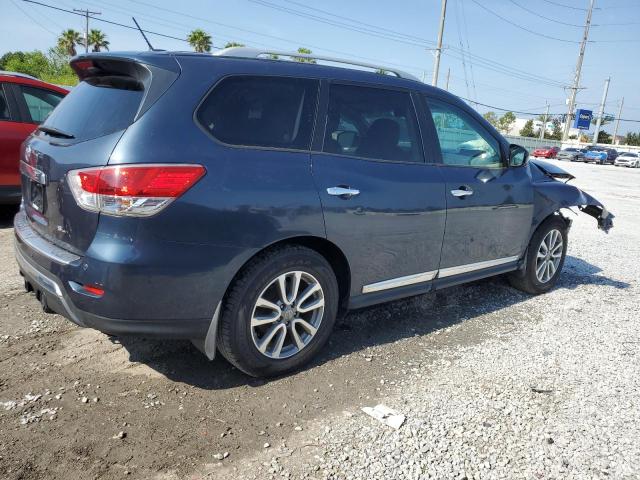  NISSAN PATHFINDER 2016 Blue