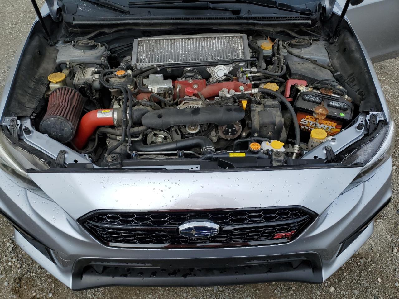 2018 Subaru Wrx Sti VIN: JF1VA2N64J9806034 Lot: 53982365