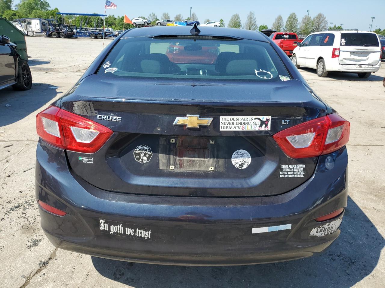 2016 Chevrolet Cruze Lt VIN: 1G1BE5SM8G7247543 Lot: 56661355