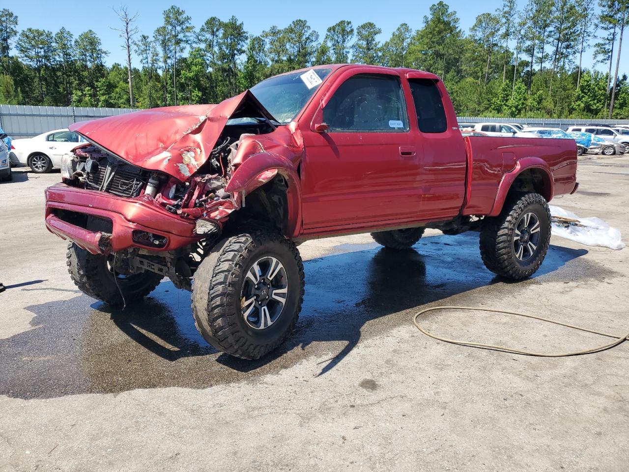 2004 Toyota Tacoma Xtracab Prerunner for Sale in Harleyville, SC - Front End