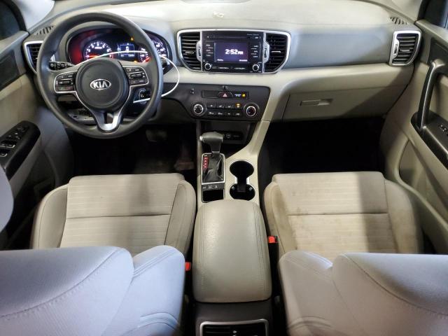  KIA SPORTAGE 2018 Silver