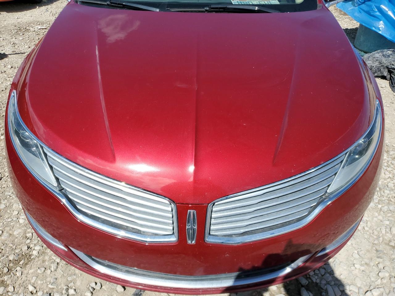 2013 Lincoln Mkz VIN: 3LN6L2G95DR804619 Lot: 57101315