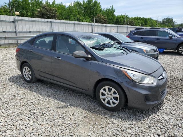 Седани HYUNDAI ACCENT 2013 Сірий