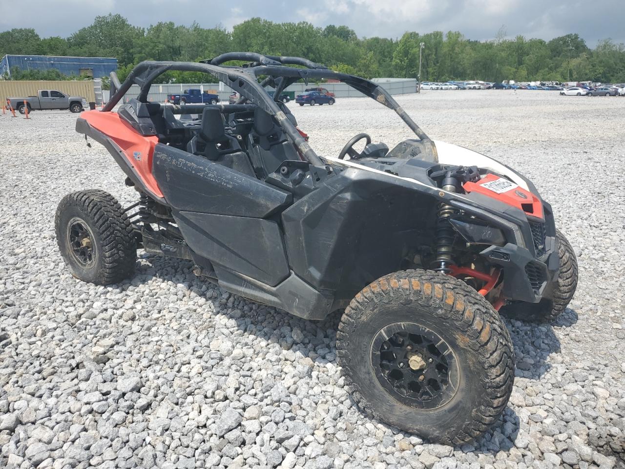 2019 Can-Am Maverick X3 Turbo იყიდება Barberton-ში, OH - Frame Damage