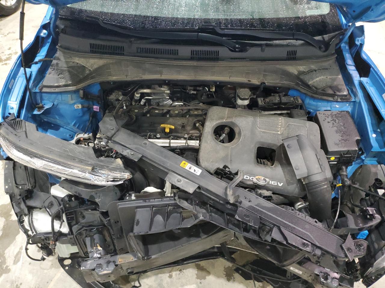 2021 Hyundai Kona Sel Plus VIN: KM8K62AA2MU629313 Lot: 58097065