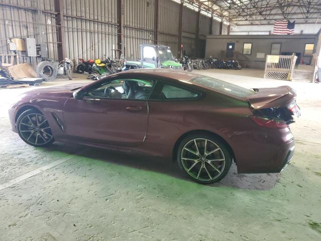  BMW M8 2020 Бордовый