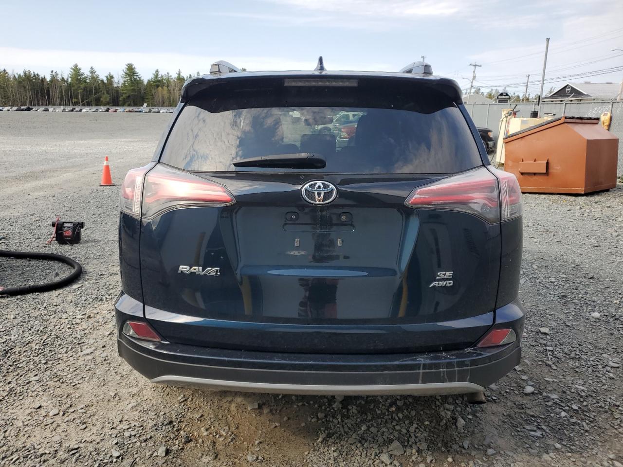 2017 Toyota Rav4 Se VIN: 2T3JFREVXHW618252 Lot: 55743505
