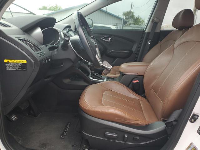  HYUNDAI TUCSON 2015 White