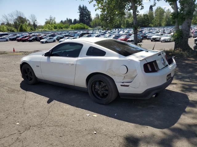  FORD MUSTANG 2012 Білий