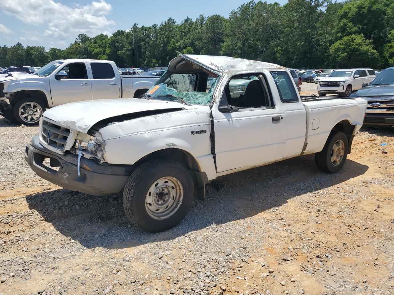 2003 Ford Ranger Super Cab за продажба в Eight Mile, AL - Rollover