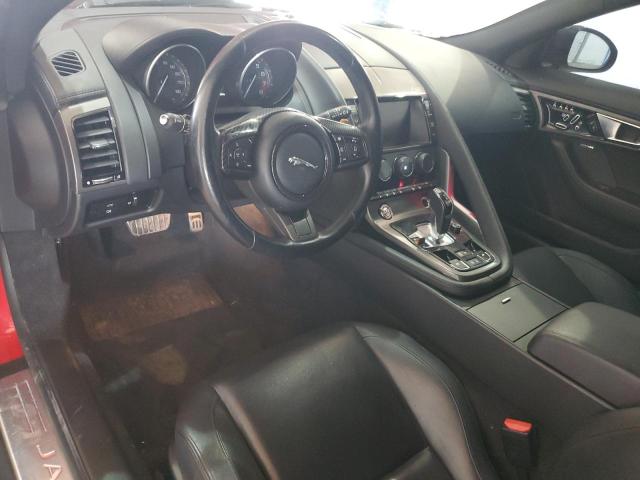 Cabriolets JAGUAR F-TYPE 2014 Czerwony