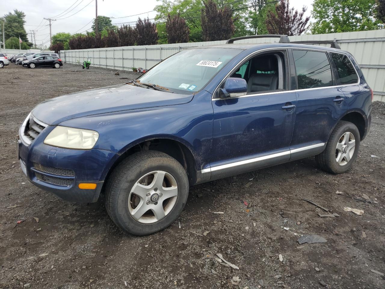 2004 Volkswagen Touareg 3.2 იყიდება New Britain-ში, CT - Mechanical