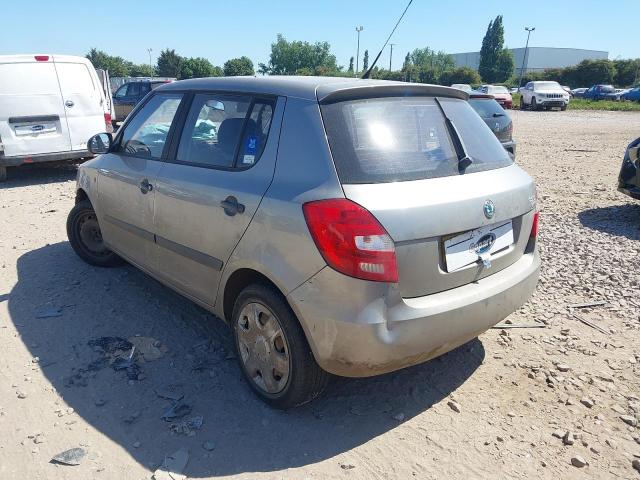 2008 SKODA FABIA 1 HT