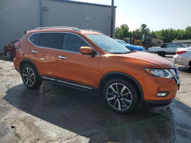  NISSAN ROGUE 2019 Orange