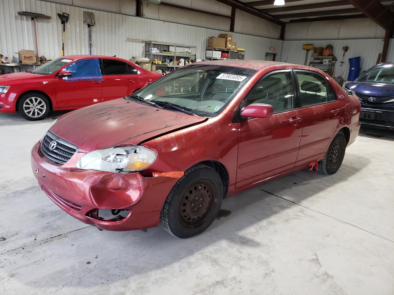 2006 Toyota Corolla Ce იყიდება Chambersburg-ში, PA - Front End