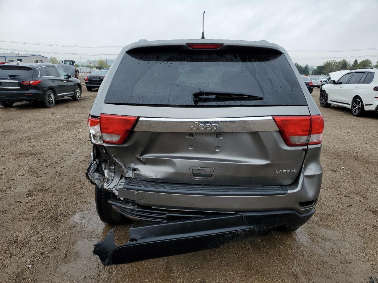 2011 Jeep Grand Cherokee Laredo VIN: 1J4RS4GG6BC580166 Lot: 55154945
