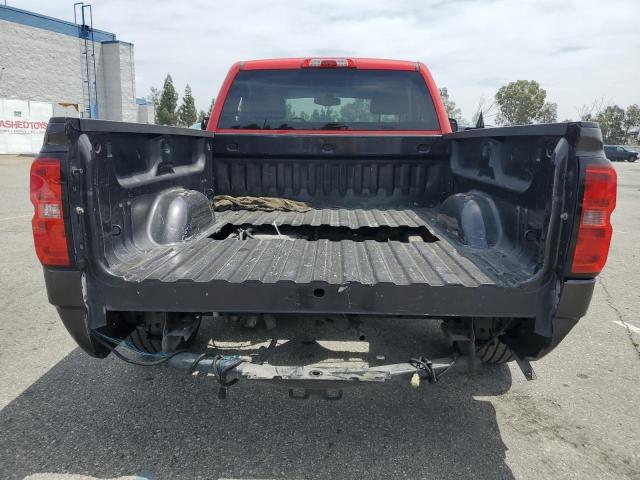  CHEVROLET ALL Models 2017 Красный