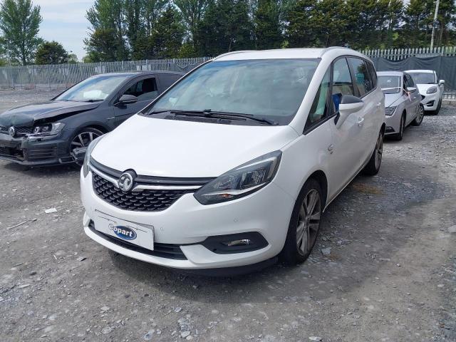 2018 VAUXHALL ZAFIRA TOU for sale at Copart BELFAST