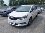 2018 VAUXHALL ZAFIRA TOU for sale at Copart BELFAST