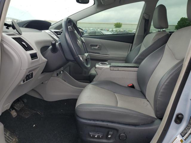 Crossovers TOYOTA PRIUS 2015 Blue