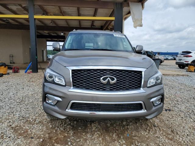  INFINITI QX80 2017 Коричневый