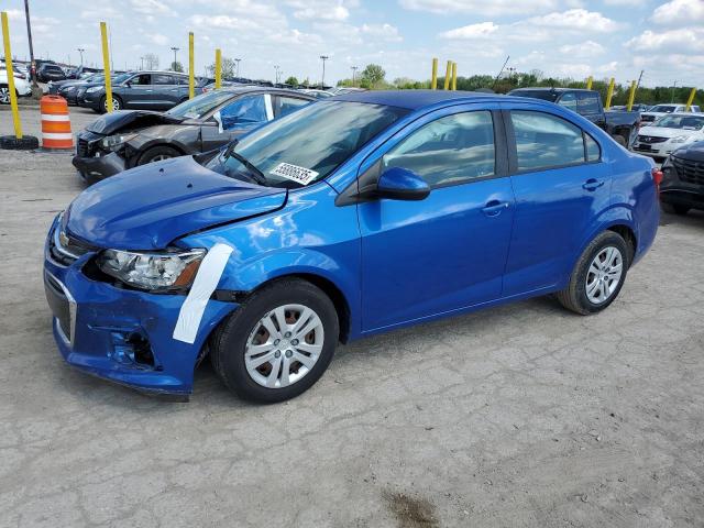  CHEVROLET SONIC 2017 Granatowy