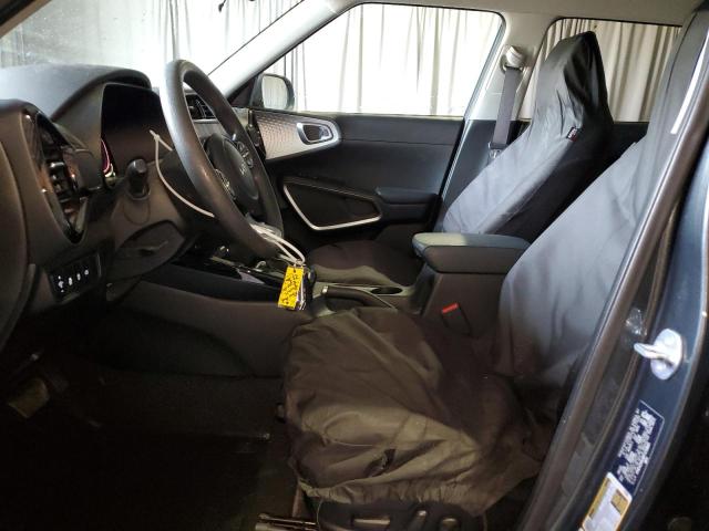  KIA SOUL 2023 Gray