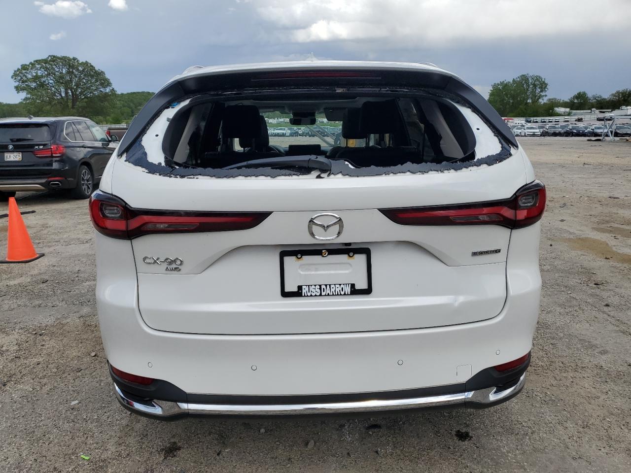 2024 Mazda Cx-90 Premium VIN: JM3KKDHD7R1188158 Lot: 56861375