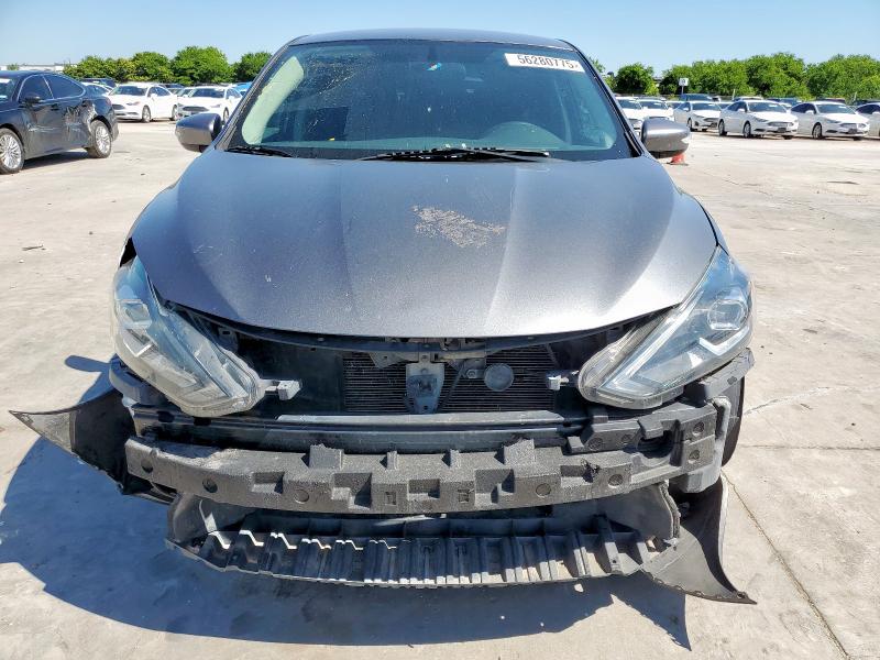  NISSAN SENTRA 2017 Szary
