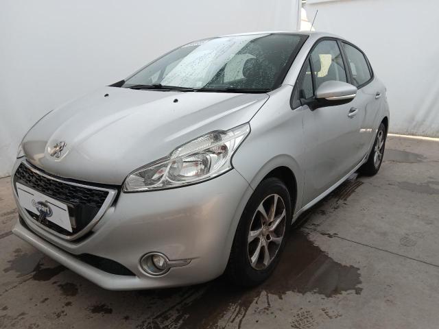 2015 PEUGEOT 208 ACTIVE for sale at Copart WESTBURY