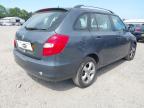 2009 SKODA FABIA 2 16 for sale at Copart WOLVERHAMPTON