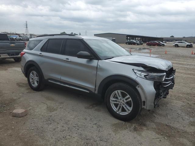  FORD EXPLORER 2022 Silver