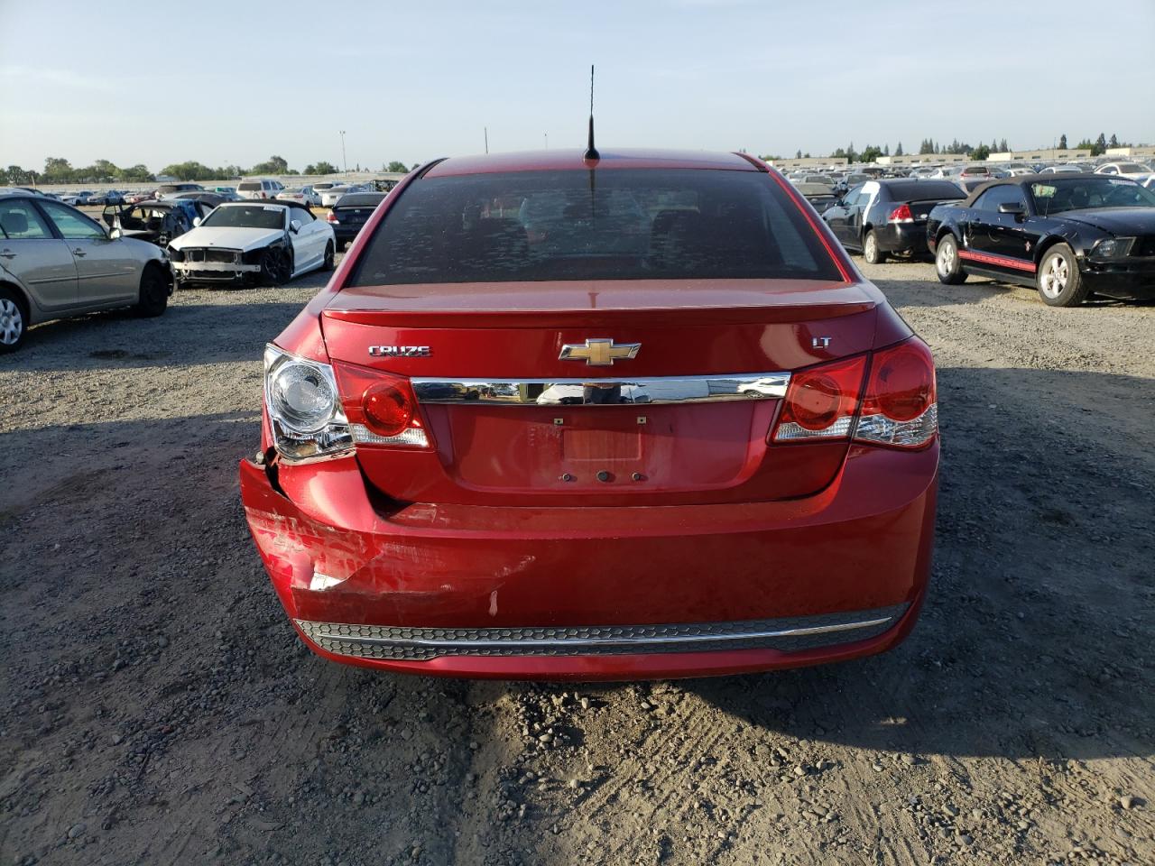 2014 Chevrolet Cruze Lt VIN: 1G1PE5SBXE7419833 Lot: 57303095
