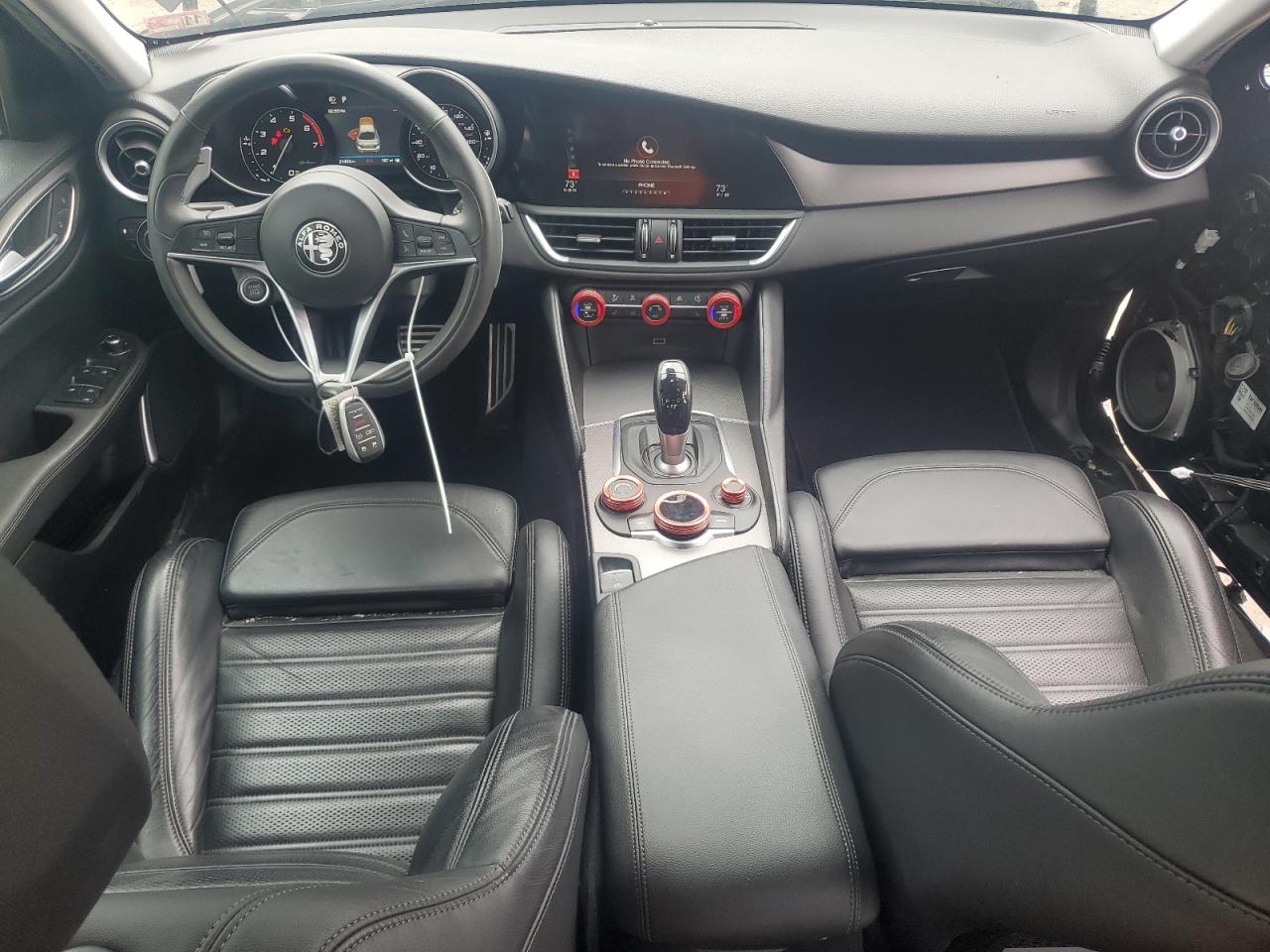 2019 Alfa Romeo Giulia Ti VIN: ZARFANBN5K7622283 Lot: 54544985