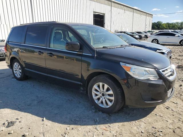  VOLKSWAGEN ROUTAN 2012 Черный