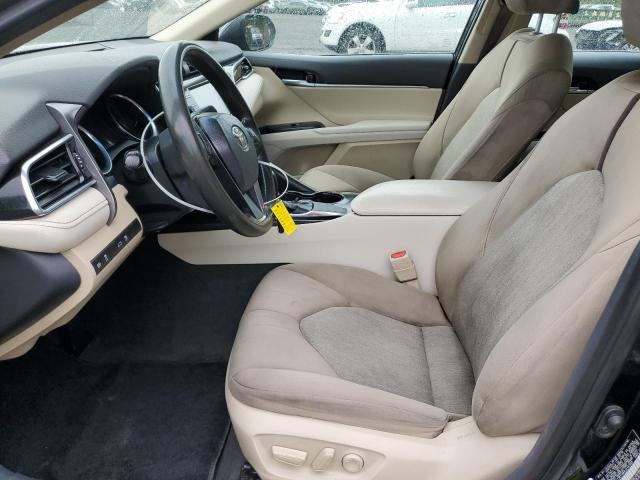  TOYOTA CAMRY 2018 Черный