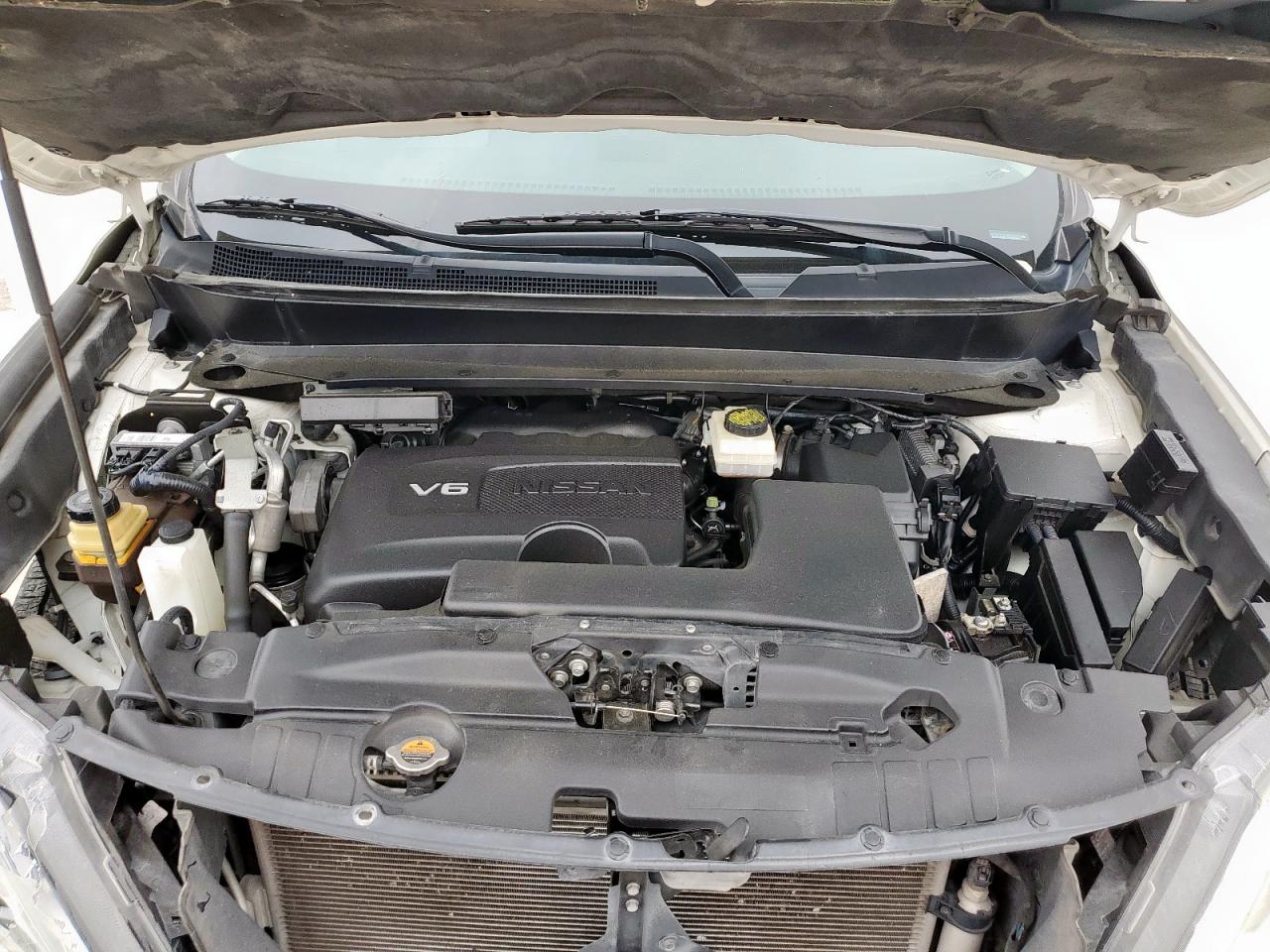 2017 Nissan Pathfinder S VIN: 5N1DR2MN7HC635960 Lot: 57490065