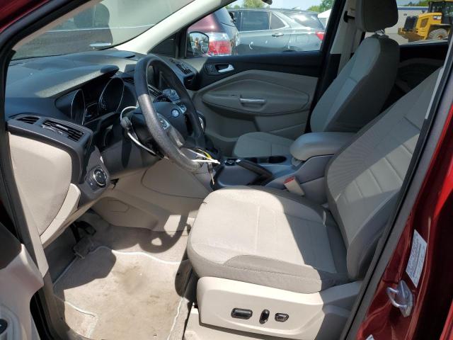  FORD ESCAPE 2014 Czerwony