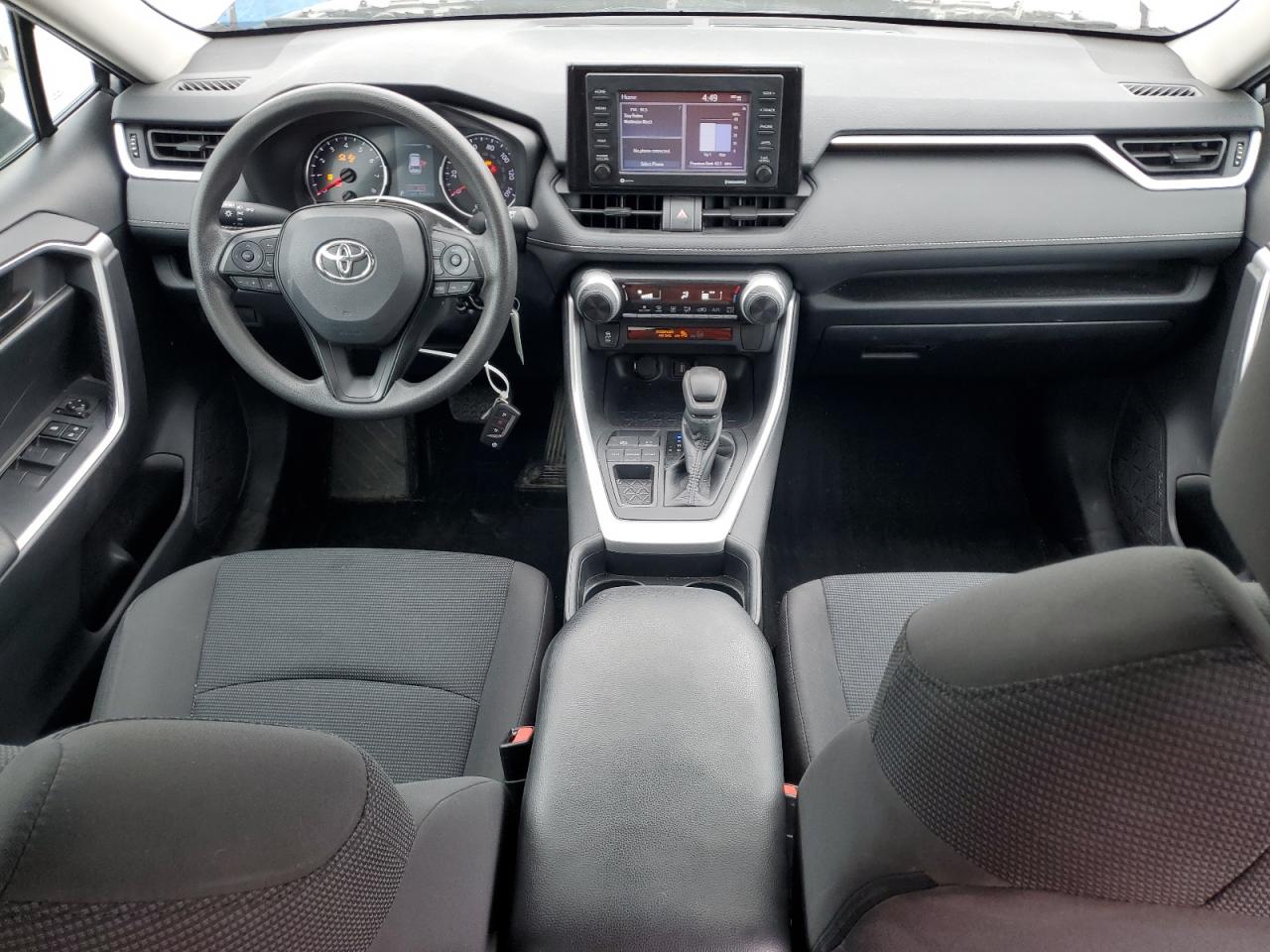2020 Toyota Rav4 Le VIN: 2T3H1RFV6LC073463 Lot: 57141935