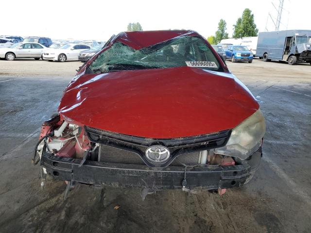  TOYOTA COROLLA 2016 Red