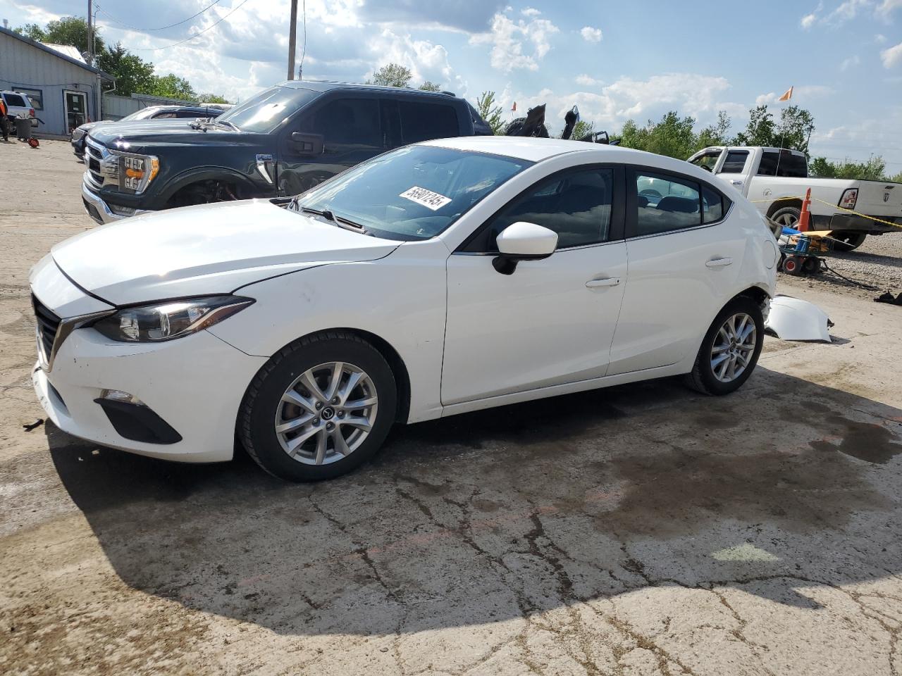 2016 Mazda 3 Sport VIN: JM1BM1U70G1310664 Lot: 56901245