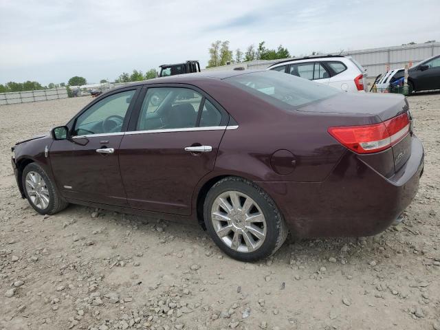 Sedans LINCOLN MKZ 2012 Burgundy