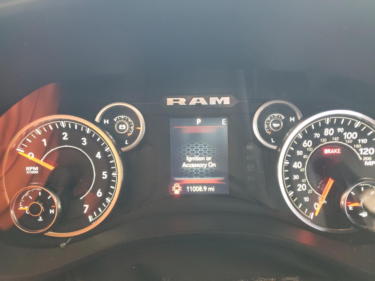 2023 Ram 1500 Big Horn/Lone Star VIN: 1C6SRFFT2PN702733 Lot: 56875605