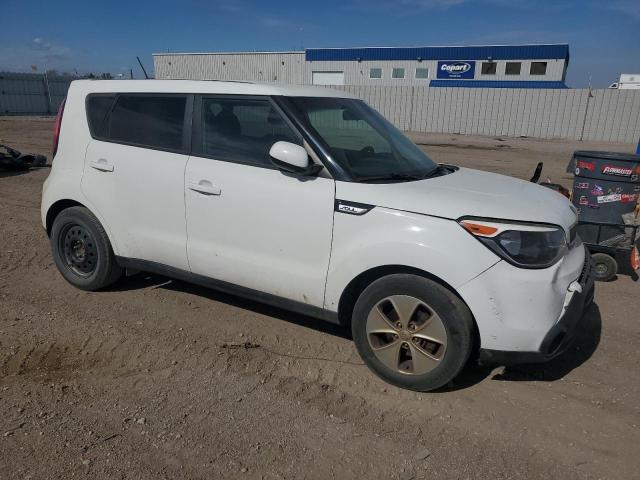  KIA SOUL 2016 Белый