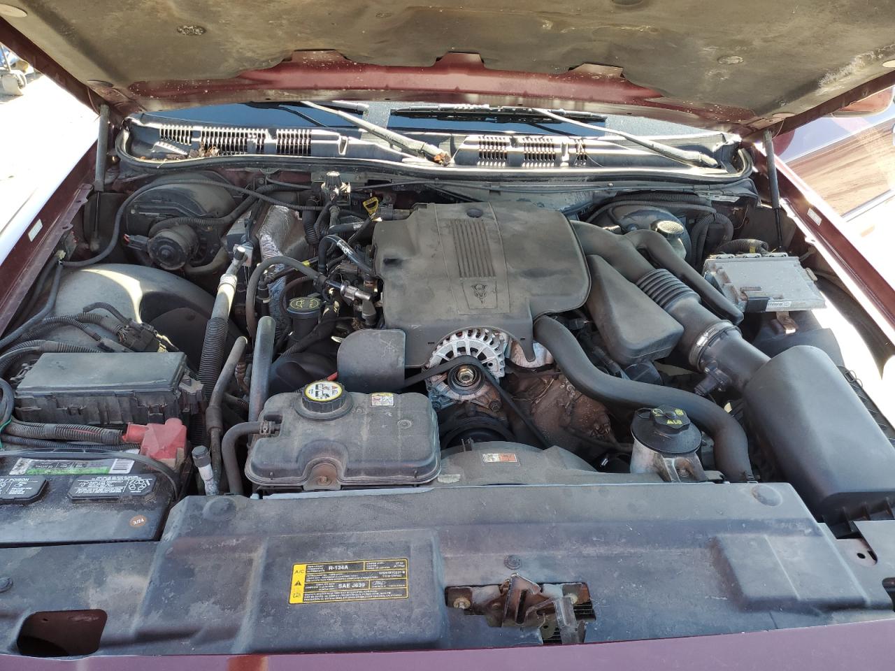 2006 Mercury Grand Marquis Ls VIN: 2MEFM75W86X600651 Lot: 57104745